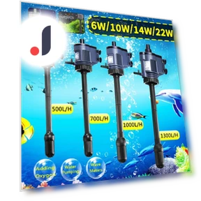 Submersible Fountain Pump with Filter — Water Pumps, Sea Global