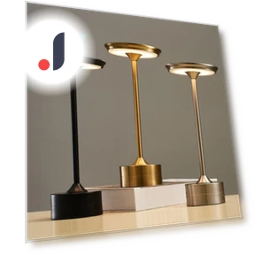 Touch Control Desk Lamp with Three Gears — Desk & Table Lighting, Art Creativity