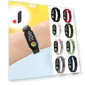 Touch Control Wrist Watch — Timepieces, mingchuang