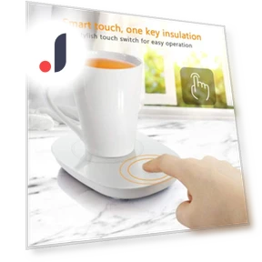 Touch/Induction Electric Heater for Water and Milk — Beverage Warmers, Kitchenware