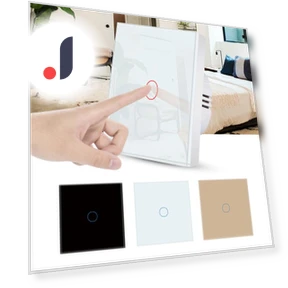 Touch Switch LED Panel Light — Overhead Lighting, ZPG