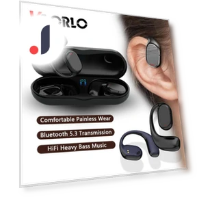 TWS Wireless Earbuds — In-Ear Headphones, VAORLO