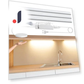 Under Cabinet LED Light with Motion Sensor — Under-Cabinet Mounts, Lcamaw Lighting Light