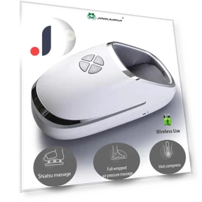 Under Desk Electric Foot Massager with Heat — Foot Care Solutions, jinkairui massagers