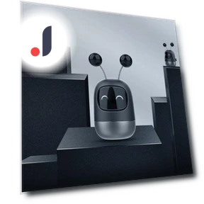 Unique Robot Ornament — Car Antenna Decorations, Car Accessories
