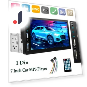 Universal Car Radio MP5 — Stereo Receivers, icreative