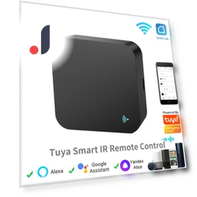 Universal Smart Wi-Fi IR Remote Control — Remote Controls, Jumaocun-Fashions