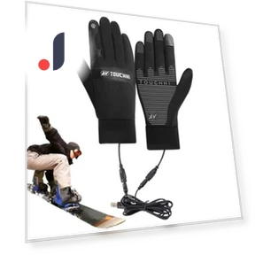 USB Heated Gloves — Gloves, Etruston008