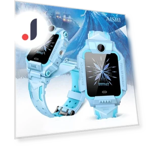 Waterproof Dual Camera 360° Rotation Kids Smartwatch — Wearable Accessories, ESSAGER