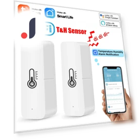 Wi-Fi Temperature and Humidity Detector — Home Climate Control, Souyi
