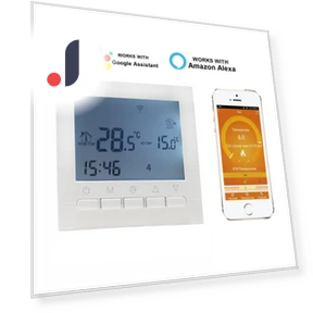 Wi-Fi Thermostat LCD Controller — Home Climate Control, Ketotek