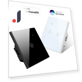 Wi-Fi Wall Touch Switch — Dimmer Switches, MALITAI