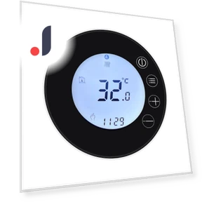 WiFi LCD Smart Thermostat — Home Climate Control, Tuya