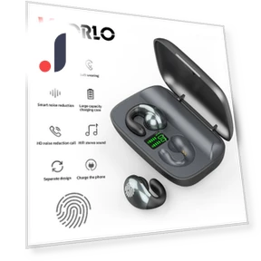 Wireless Bone Conduction Headphones — Over-Ear Headphones, VAORLO