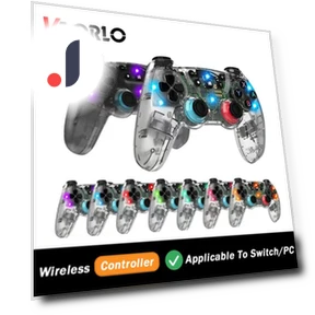 Wireless Controller for Nintendo Switch/Switch OLED — Gaming Controllers, VAORLO