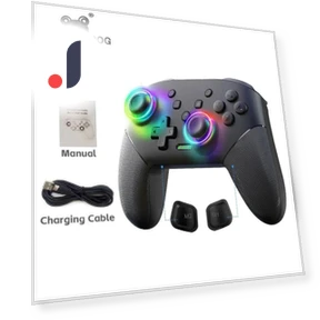 Wireless Controller — Gaming Controllers, DATA FROG