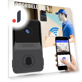 Wireless Doorbell with Camera — Smart Home Security, LIAESMART