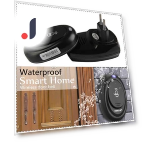 Wireless Doorbell with Remote Control — Kits, Gather in the world