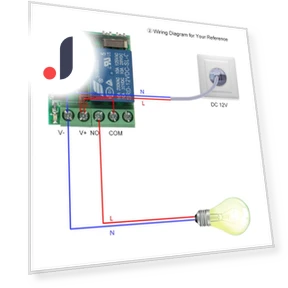 Wireless Remote Control Relay Receiver Transmitter — Remote Controls, VehicleKit