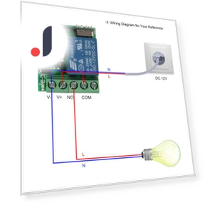 Wireless Remote Control Relay Receiver Transmitter — Remote Controls, VehicleKit
