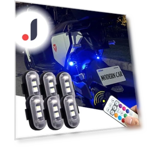Wireless Remote Control Strobe Light — Vehicle Safety Signals, Etruston008