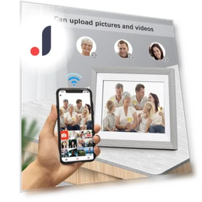10.1-inch Digital Photo Frame with Wi-Fi — Digital Frames, Honor Electronics