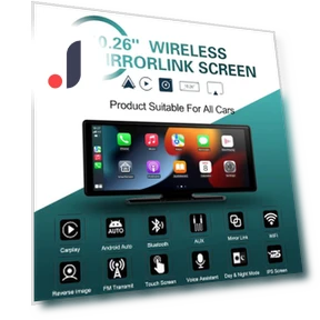 10.26-Inch Touchscreen Car Display — Car Installation Essentials, Yousui Auto parts