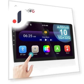 10-inch Android Car Radio — Navigation & GPS Accessories, Podofo