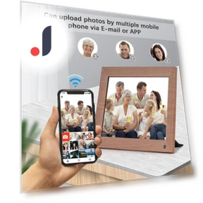 10-inch Digital Photo Frame with Wi-Fi — Digital Frames, Andoer