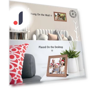10-inch Digital Photo Frame with Wi-Fi — Digital Frames, Andoer