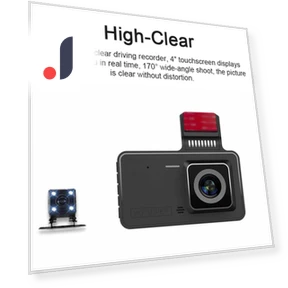 1080P Car Dash Cam — Dashboard Cameras, VehicleKit