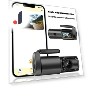 1080P Wi-Fi Car Dash Camera — Dashboard Cameras, Home Of Auto Parts