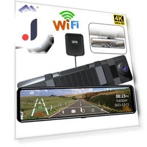 11.26-inch Touchscreen Car Dash Cam — Dashboard Cameras, E-ACE
