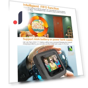 2.4-inch Video Doorbell — Security Cameras, TOMTOP JMS