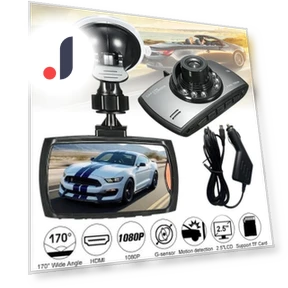 2.5-inch LCD 1080P Car Dash Camera — Dashboard Cameras, Car Yours Baby