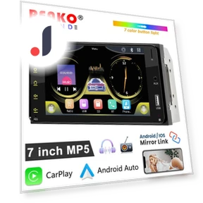 2 Din Car Stereo with Touch Screen — Stereo Receivers, Reakosound