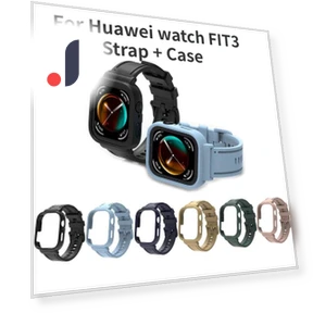2-in-1 Watch Band + Case — Smartwatch Accessories, PINSENDA