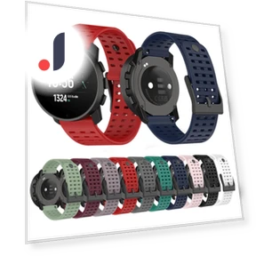 22mm Smart Watch Strap — Smartwatch Straps, bushoukeji01