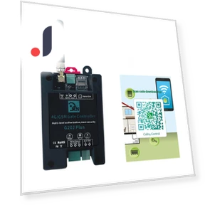 4G/GSM Gate Controller — Remote Controls, Meterk