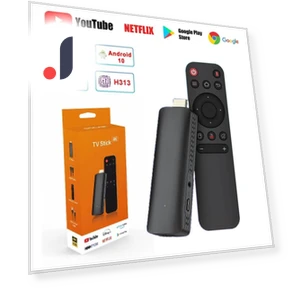 4K 1080P TV Stick — Ultra HD Media Players, YJMP