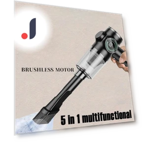 5 in 1 Wireless Car Vacuum Cleaner — Vacuums, PRISMA