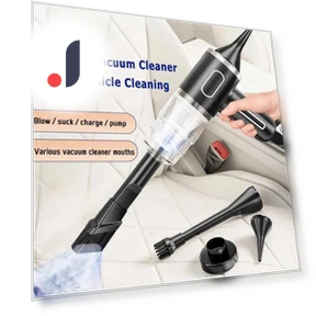 5 in 1 Wireless Vacuum Cleaner — Portable Vacuums, GLOBUS