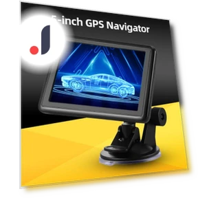 5-inch GPS Navigator — Navigation & GPS Accessories, Car Yours Baby