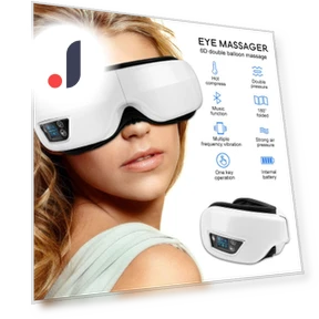 6D Smart Eye Massager — Rollers & Pens, Faylisvow