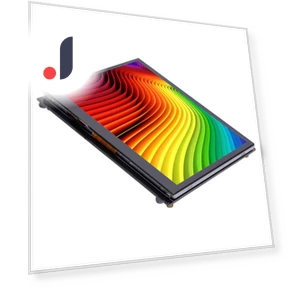 7-inch HD IPS Capacitive Touch Display — Display Solutions, 3d printing machine