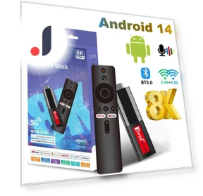 8K WiFi6 Smart TV Stick — Streaming Devices, Meiteai-All