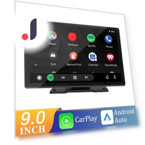 9-inch Android Auto CarPlay Multimedia Video Player — Stereo Receivers, SageTechnology