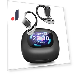 AI Translator Bluetooth Headphones — Language Translators, Junmaocun