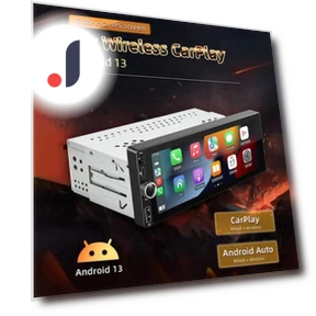 Android Car Stereo with Wireless Apple Carplay — Stereo Receivers, Reakosound