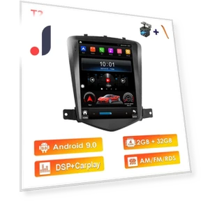 Android Tesla Touch Screen Car Radio — Stereo Receivers, icreative